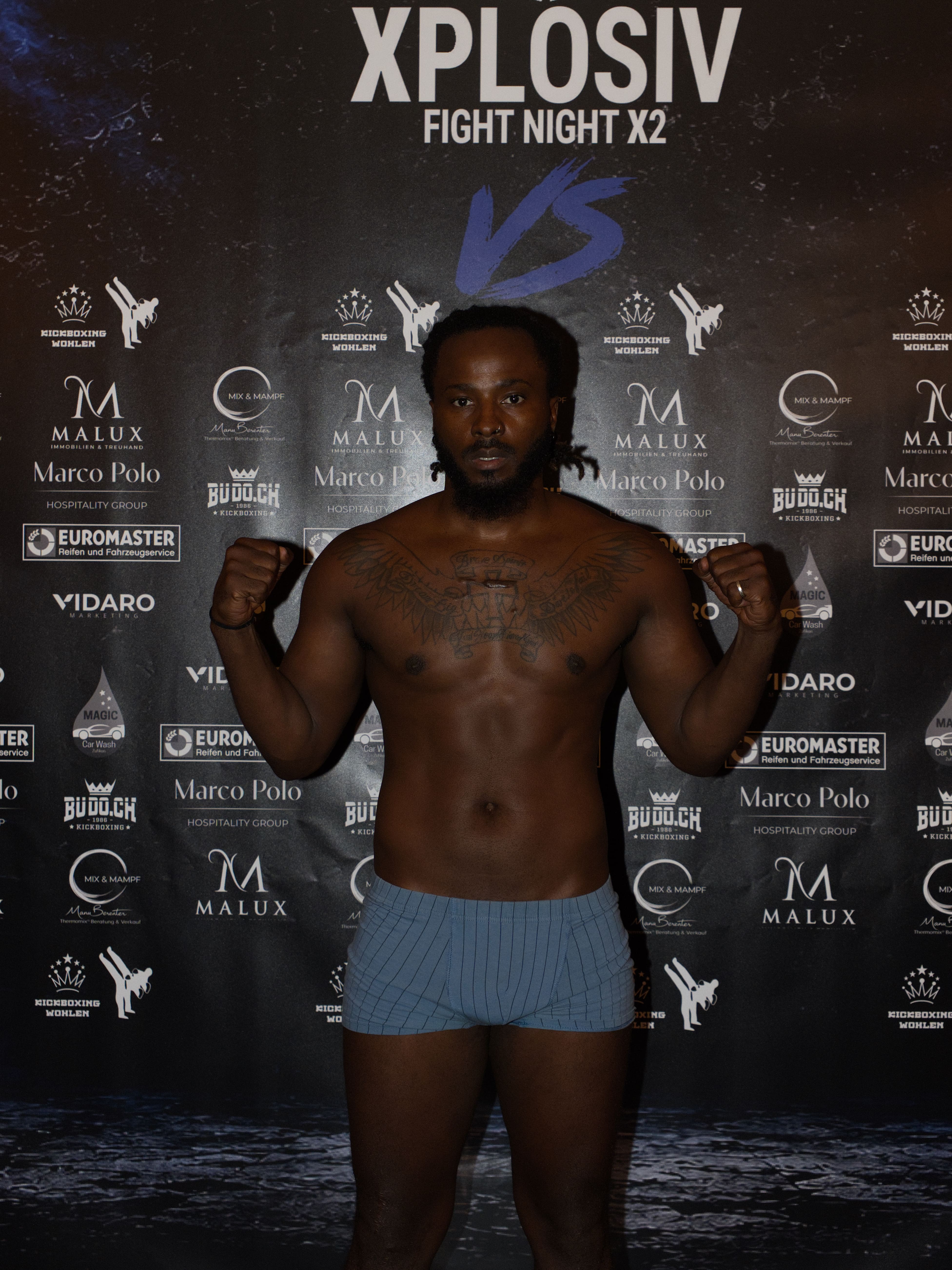 XPLOSIV Fight Night X2 – Weigh-In, 04. September 2026