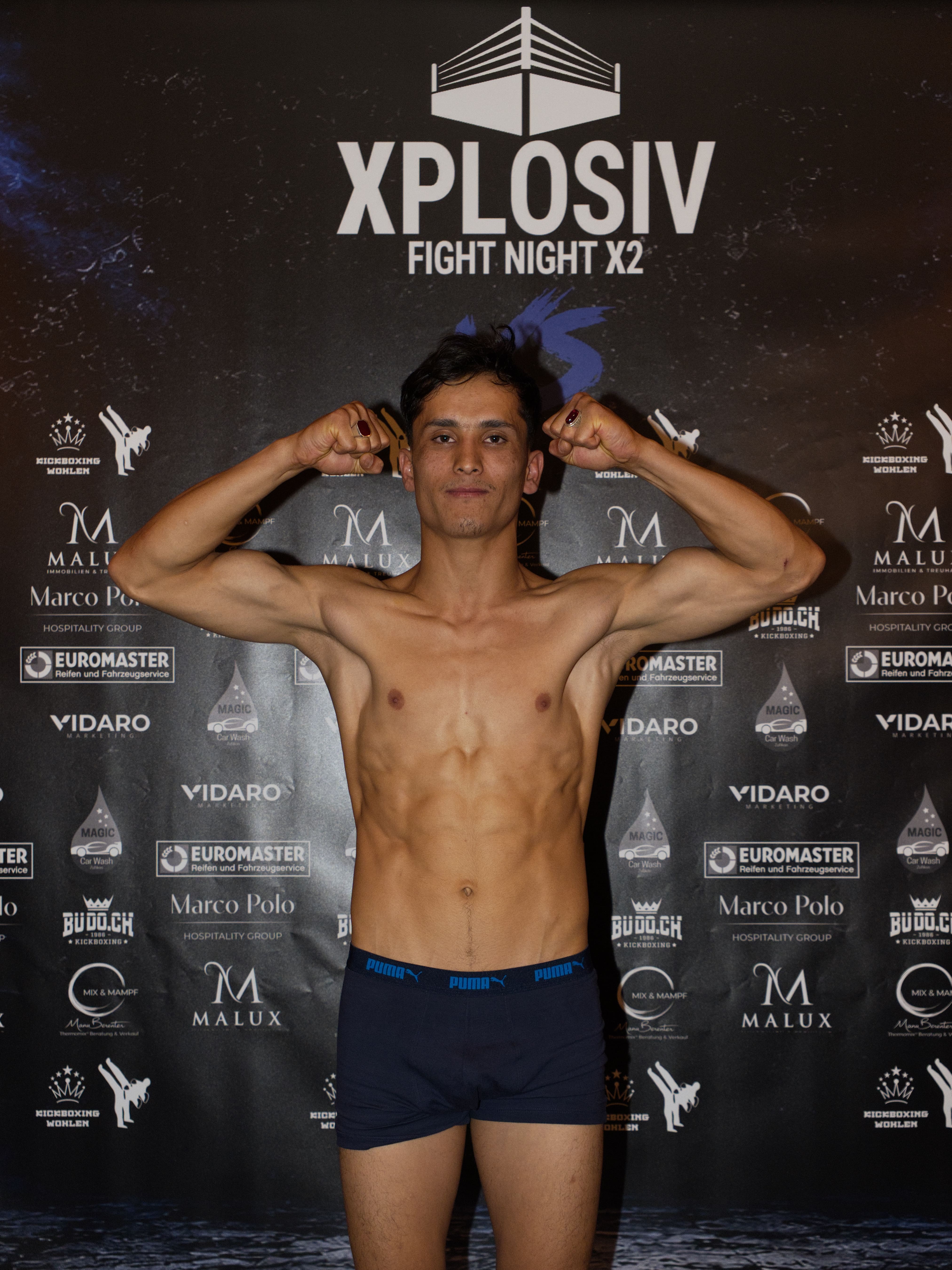 XPLOSIV Fight Night X2 – Weigh-In, 04. September 2026