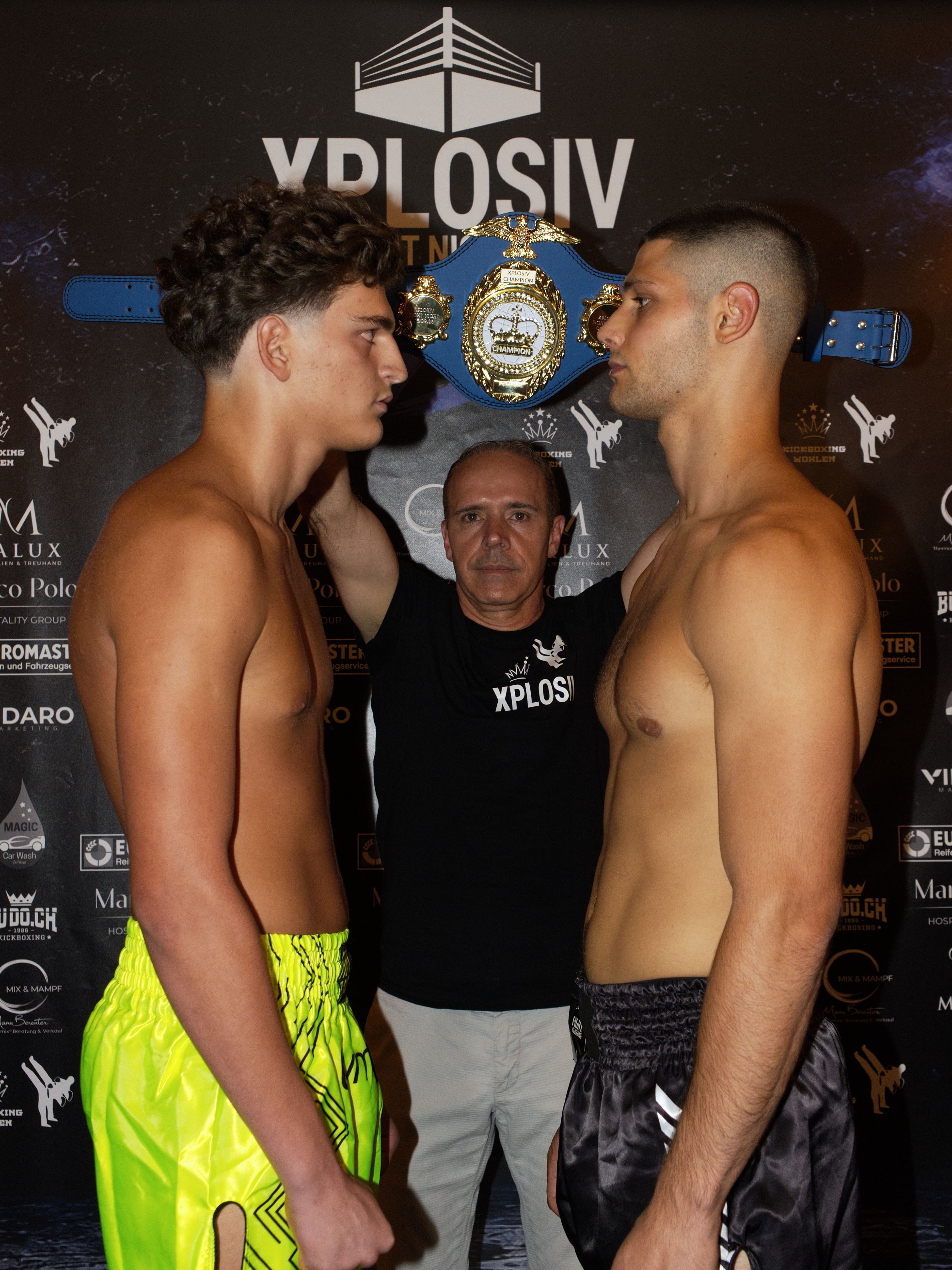 XPLOSIV Fight Night X2 – Weigh-In, 04. September 2026