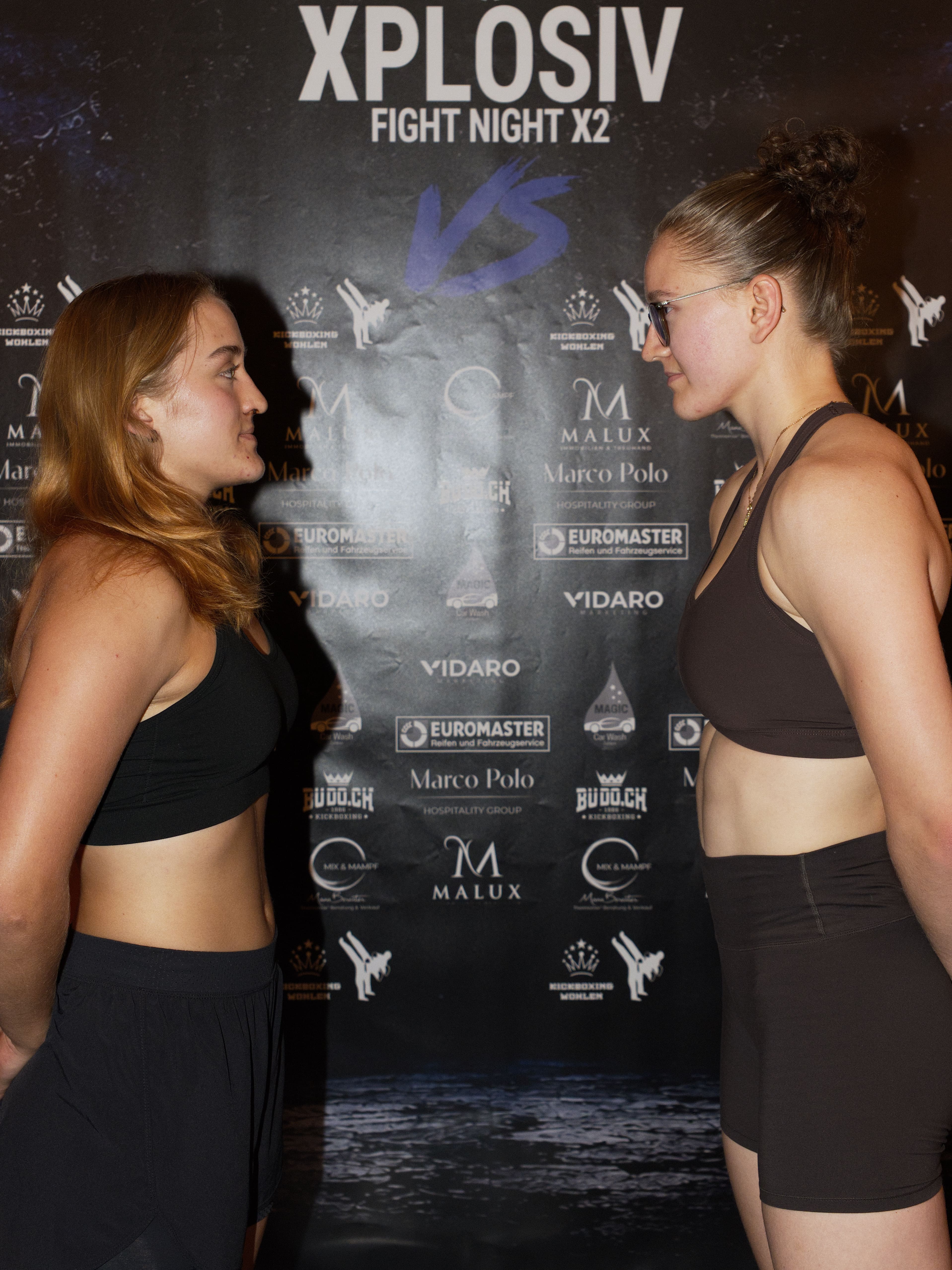 XPLOSIV Fight Night X2 – Weigh-In, 04. September 2026