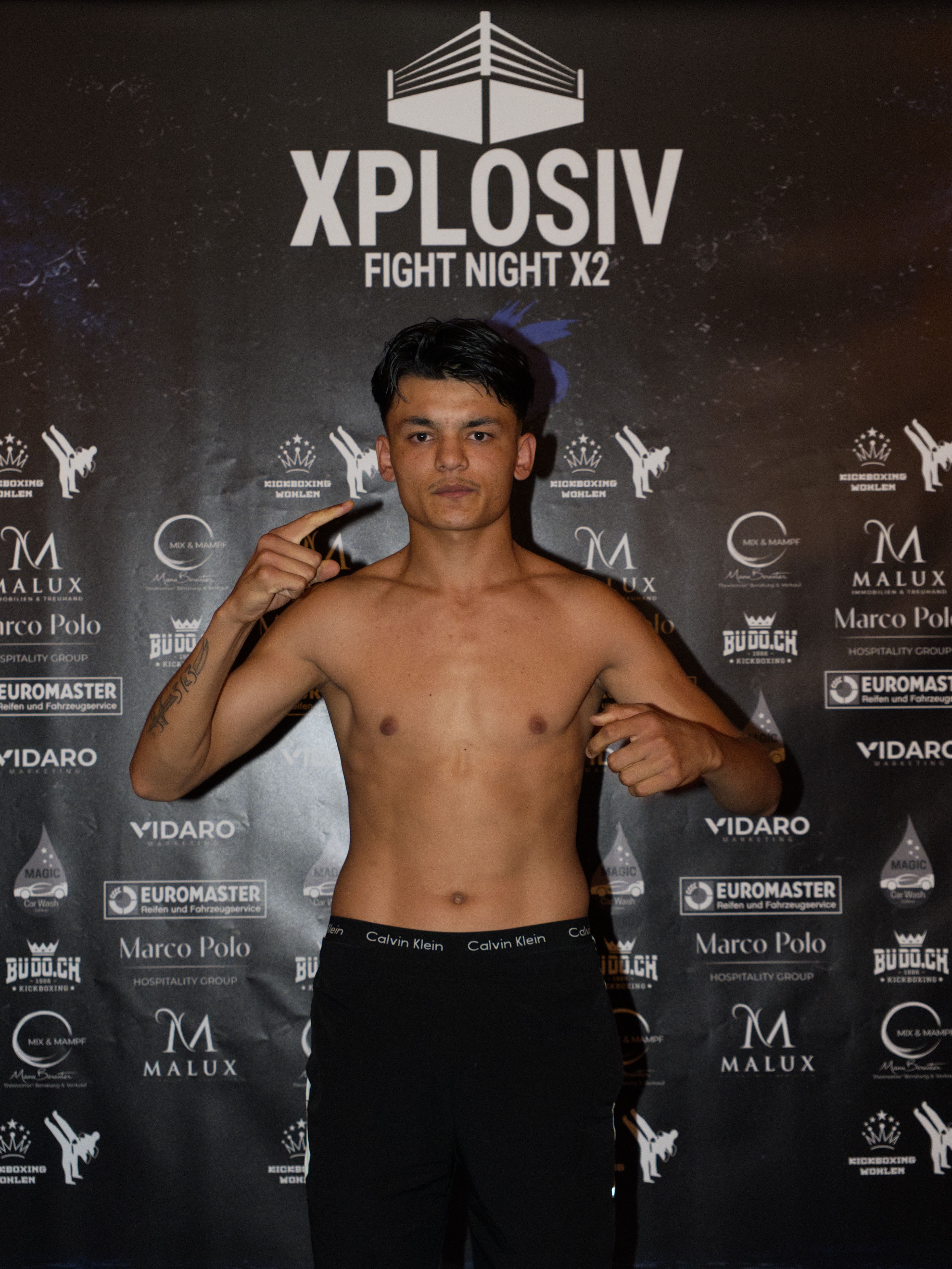 XPLOSIV Fight Night X2 – Weigh-In, 04. September 2026