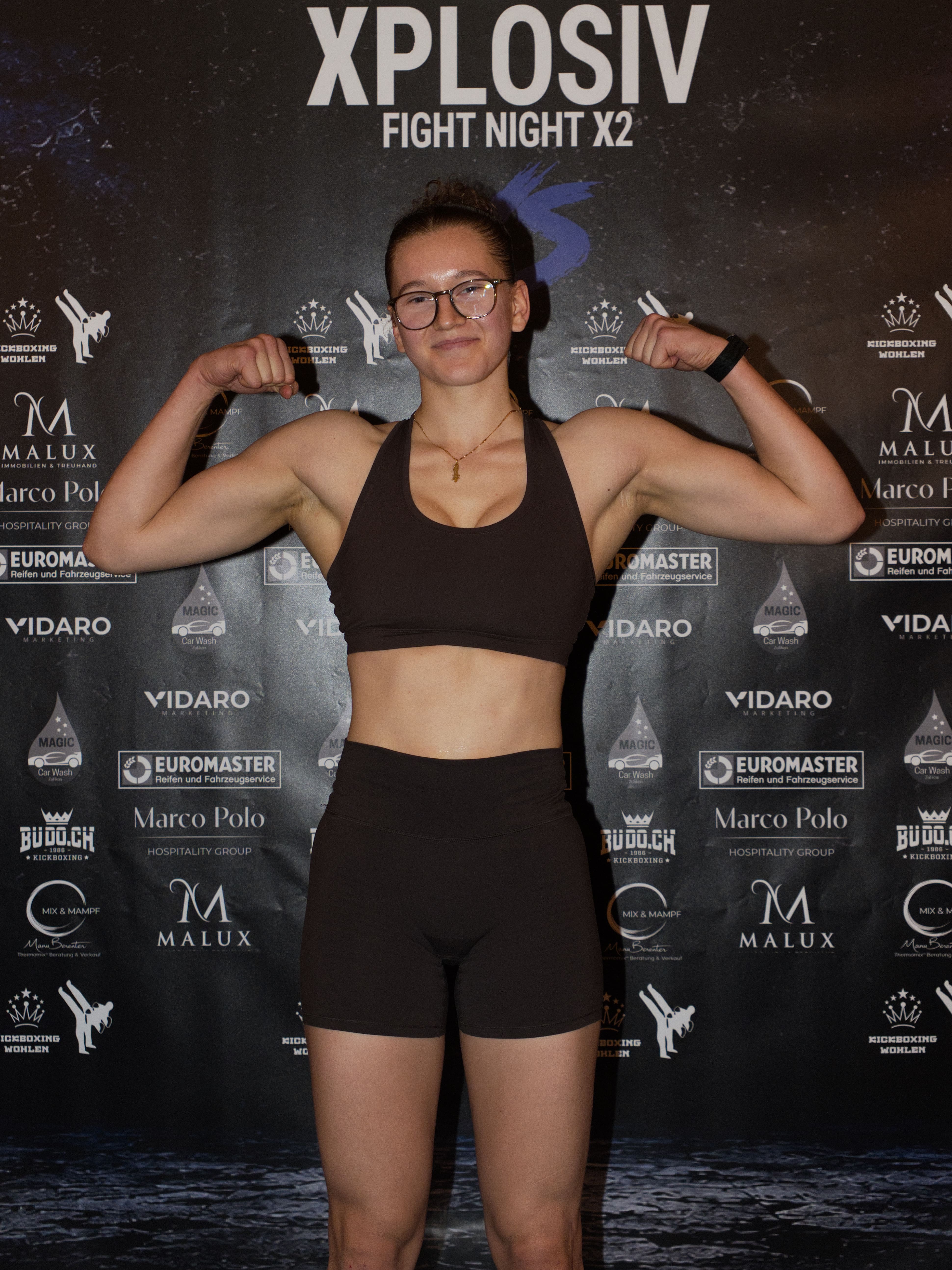 XPLOSIV Fight Night X2 – Weigh-In, 04. September 2026