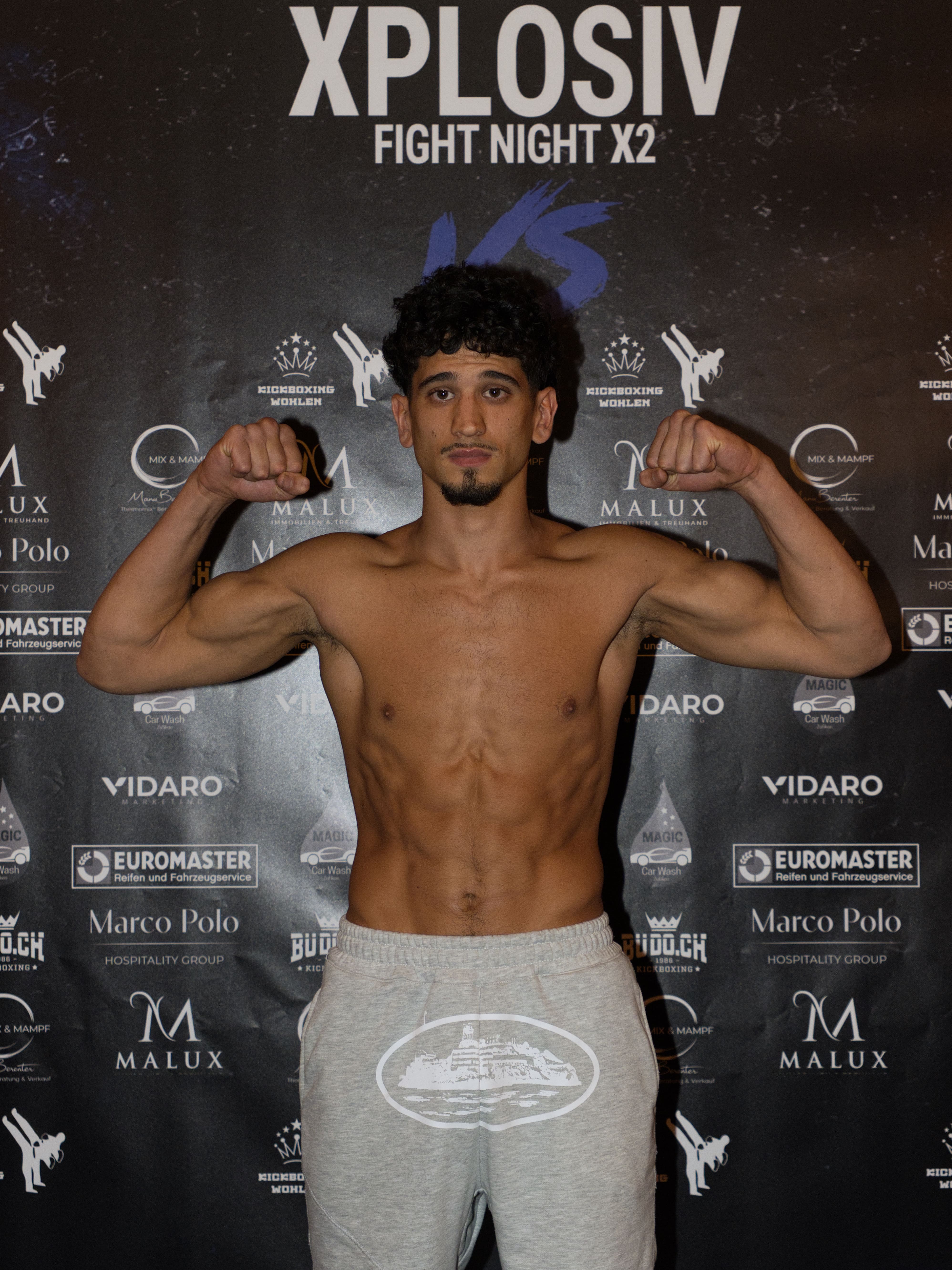 XPLOSIV Fight Night X2 – Weigh-In, 04. September 2026
