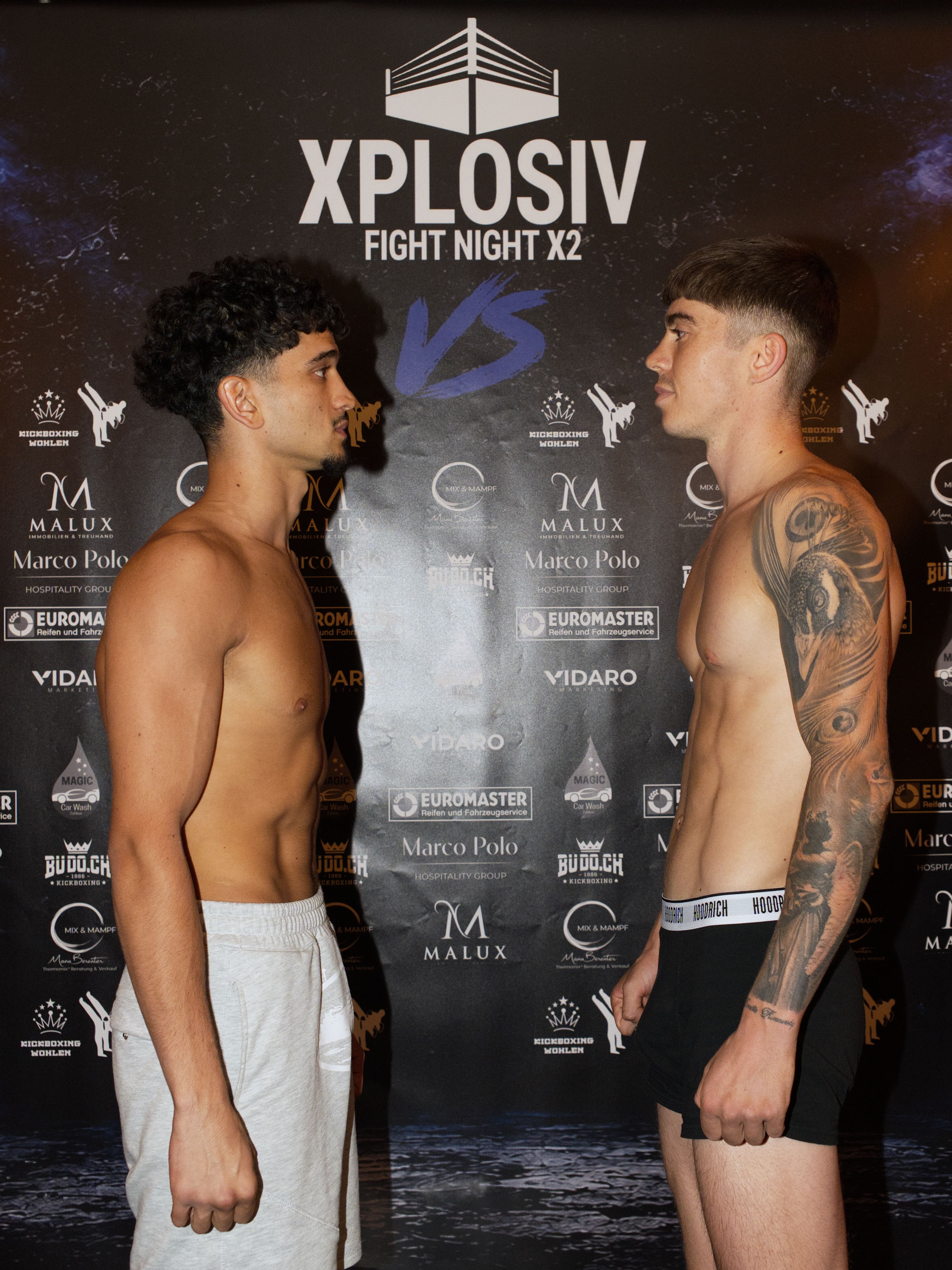 XPLOSIV Fight Night X2 – Weigh-In, 04. September 2026