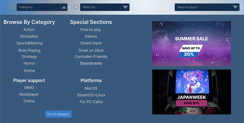 New Categories