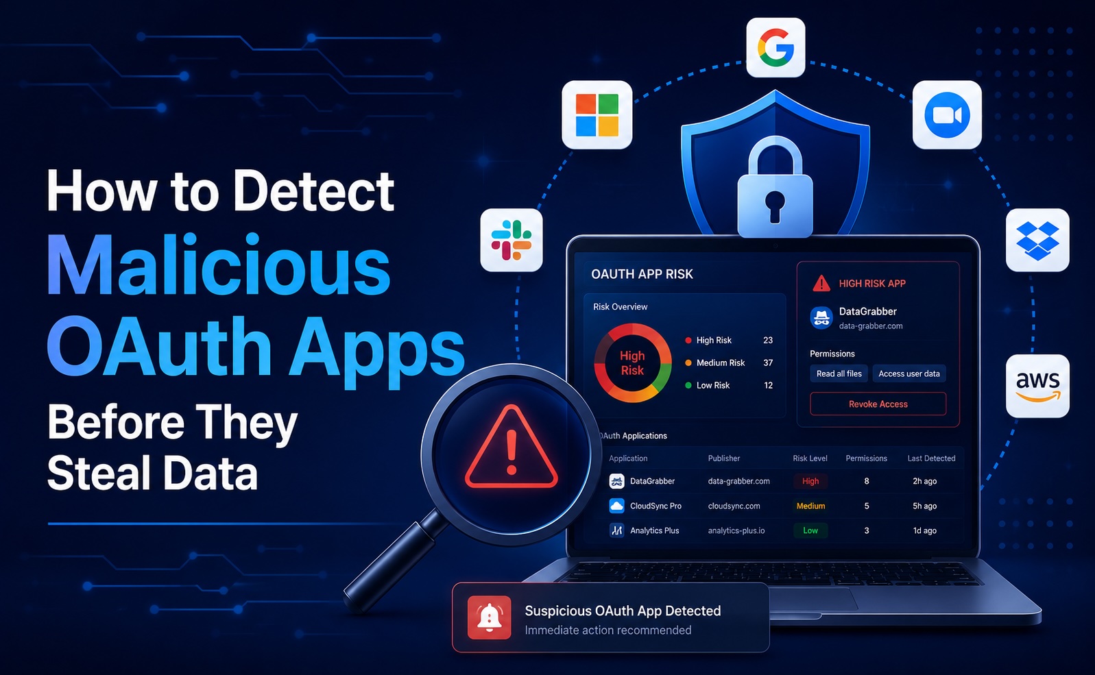 How to Detect Malicious OAuth Apps