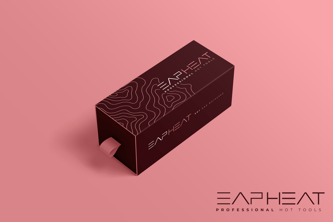 Heat map packaging tile