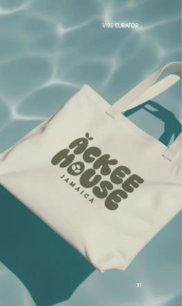 Äckee House tote bag