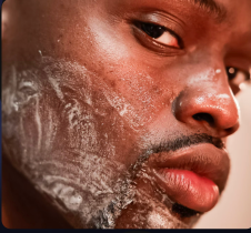 Close-up portrait representing an ambitious small business brand presentation