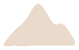 Mountain silhouette icon