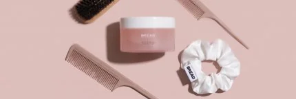 Gel jar with styling tools
