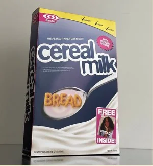 BREAD cereal-set packshot