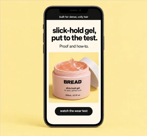 Proof email mockup