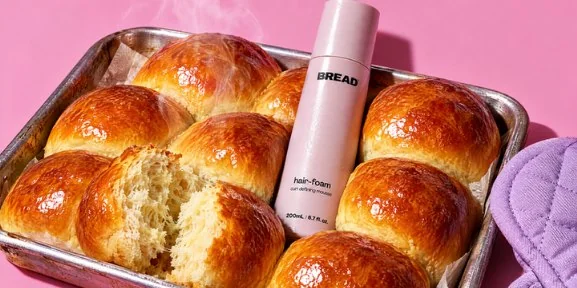 Fresh-baked rolls with the slick-hold gel