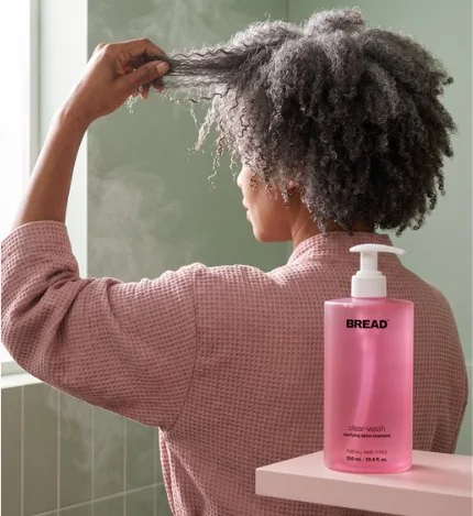 Wash day with clear-wash