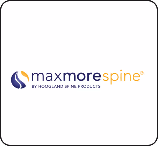Maxmore Spine Logo