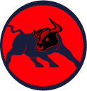 Logo El Toro koji ilustruje bika u crvenom krugu