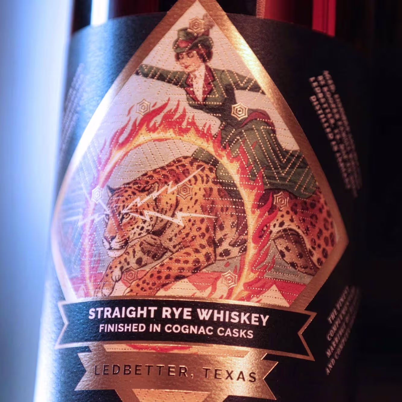 Koopers Cognac Cask Finished Rye