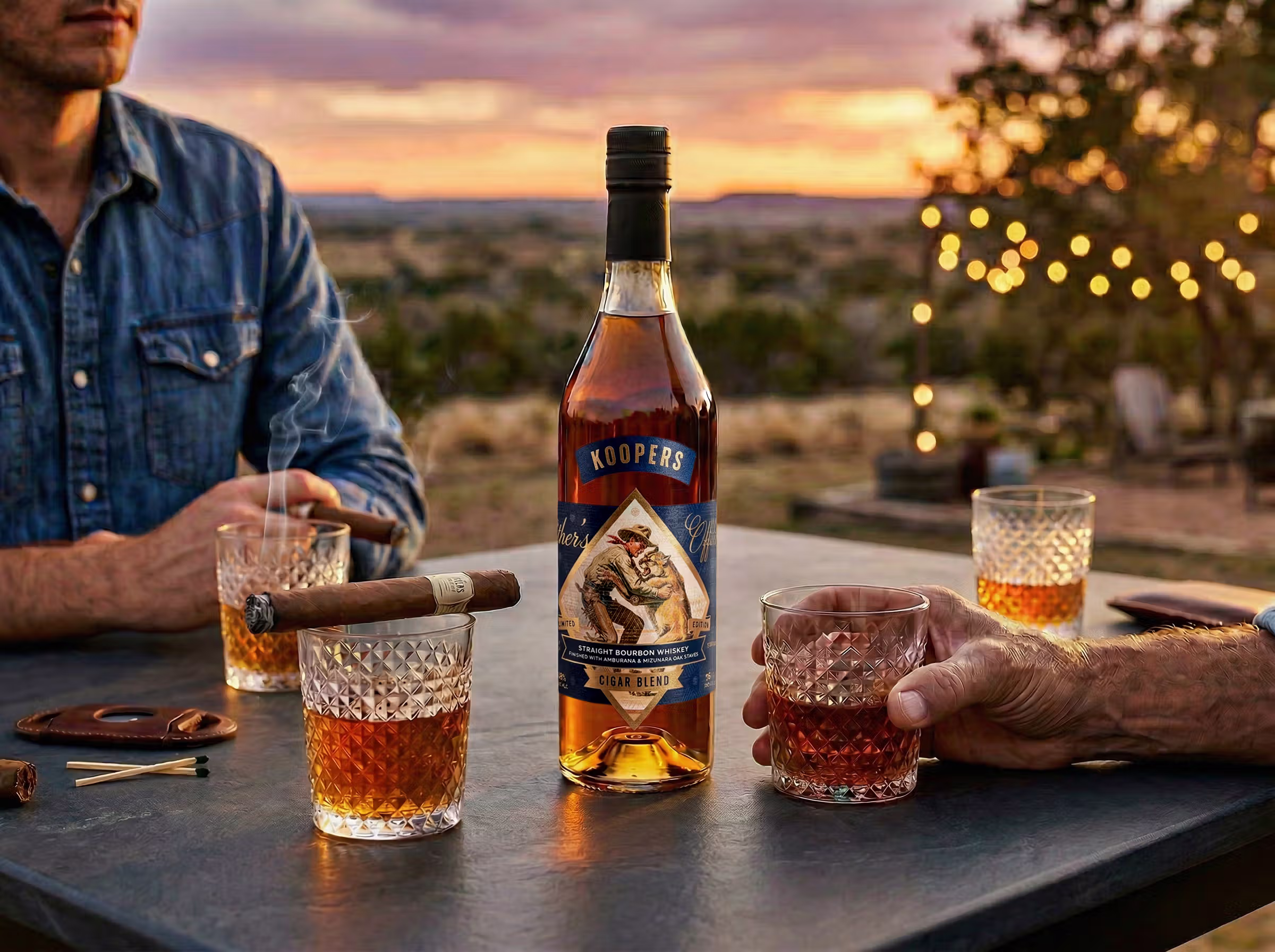 Father's Office Cigar Blend Bourbon