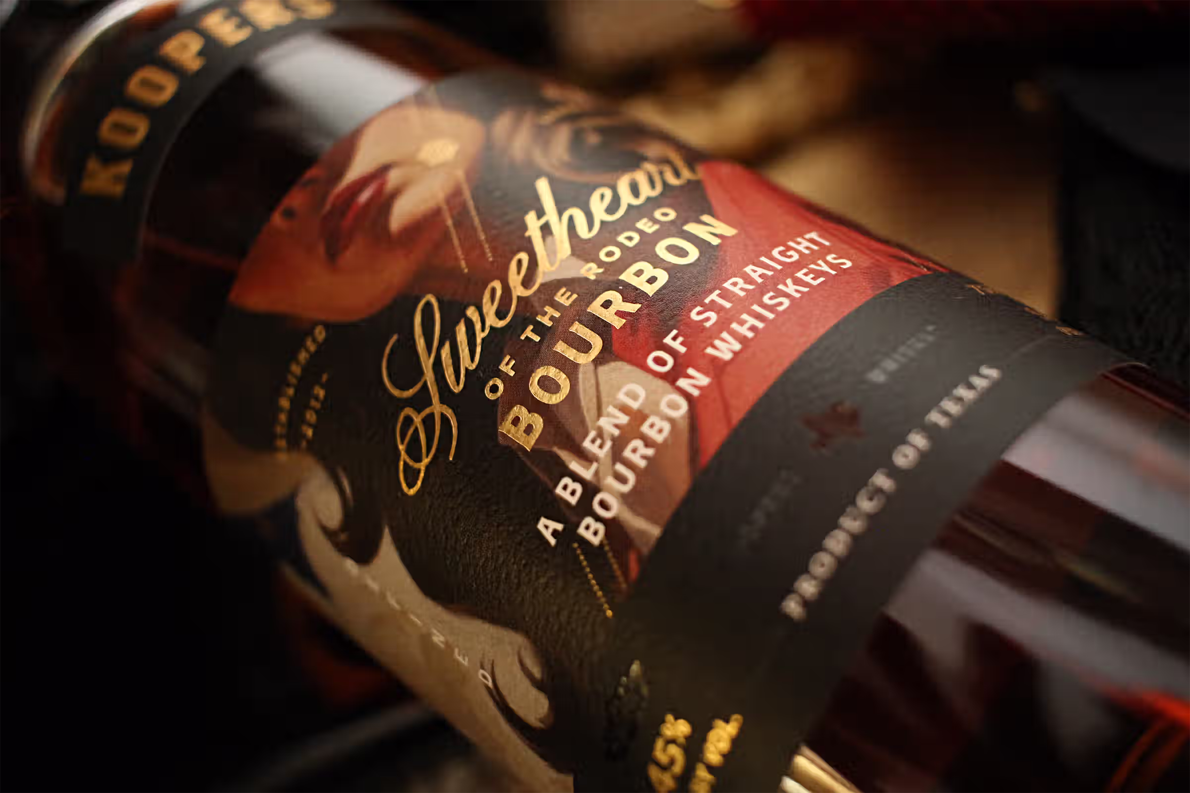 Koopers 10 Year Old Rye Whiskey