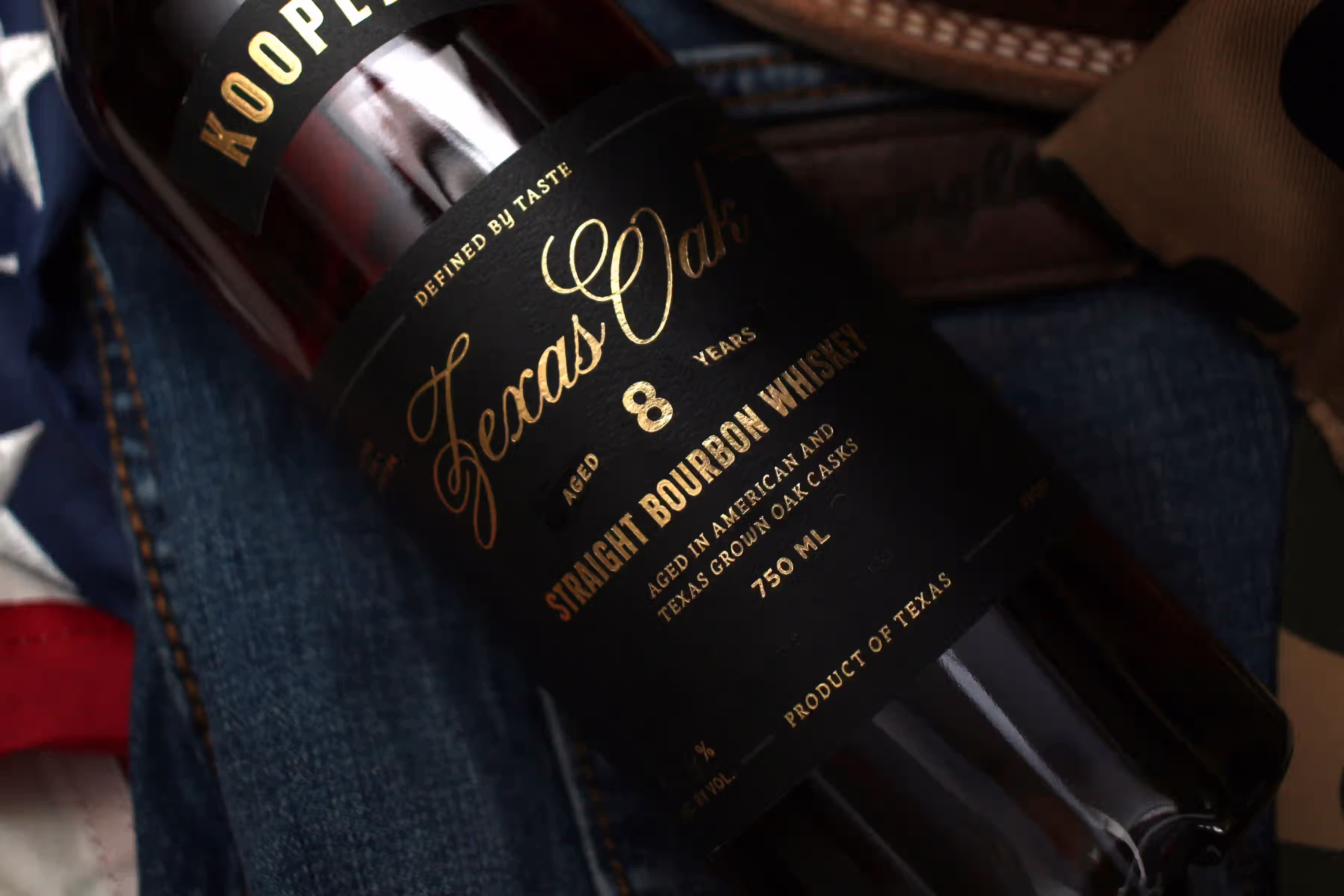 Koopers Texas Oak Bourbon