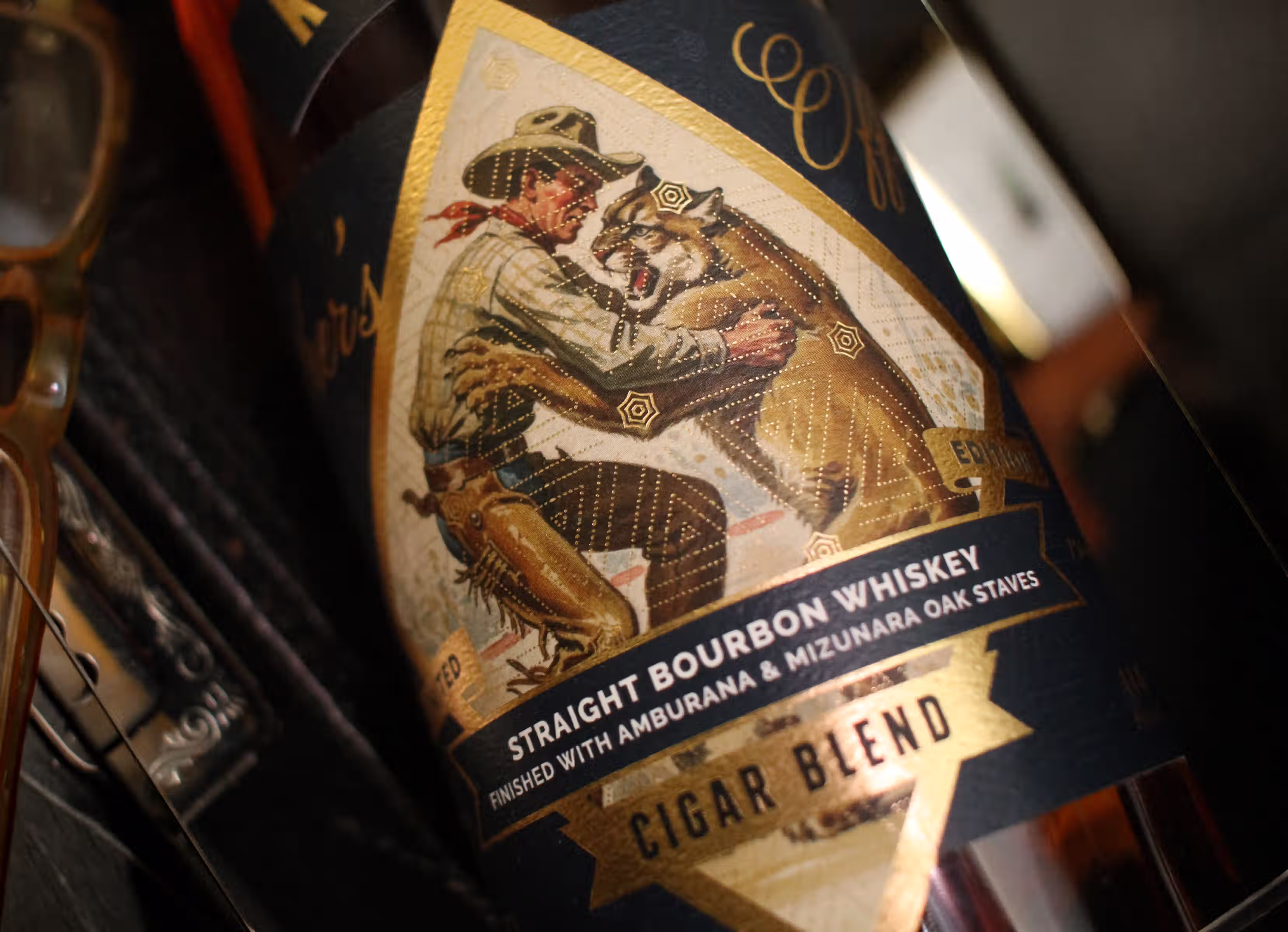 Koopers father's Office Cigar Blend Bourbon