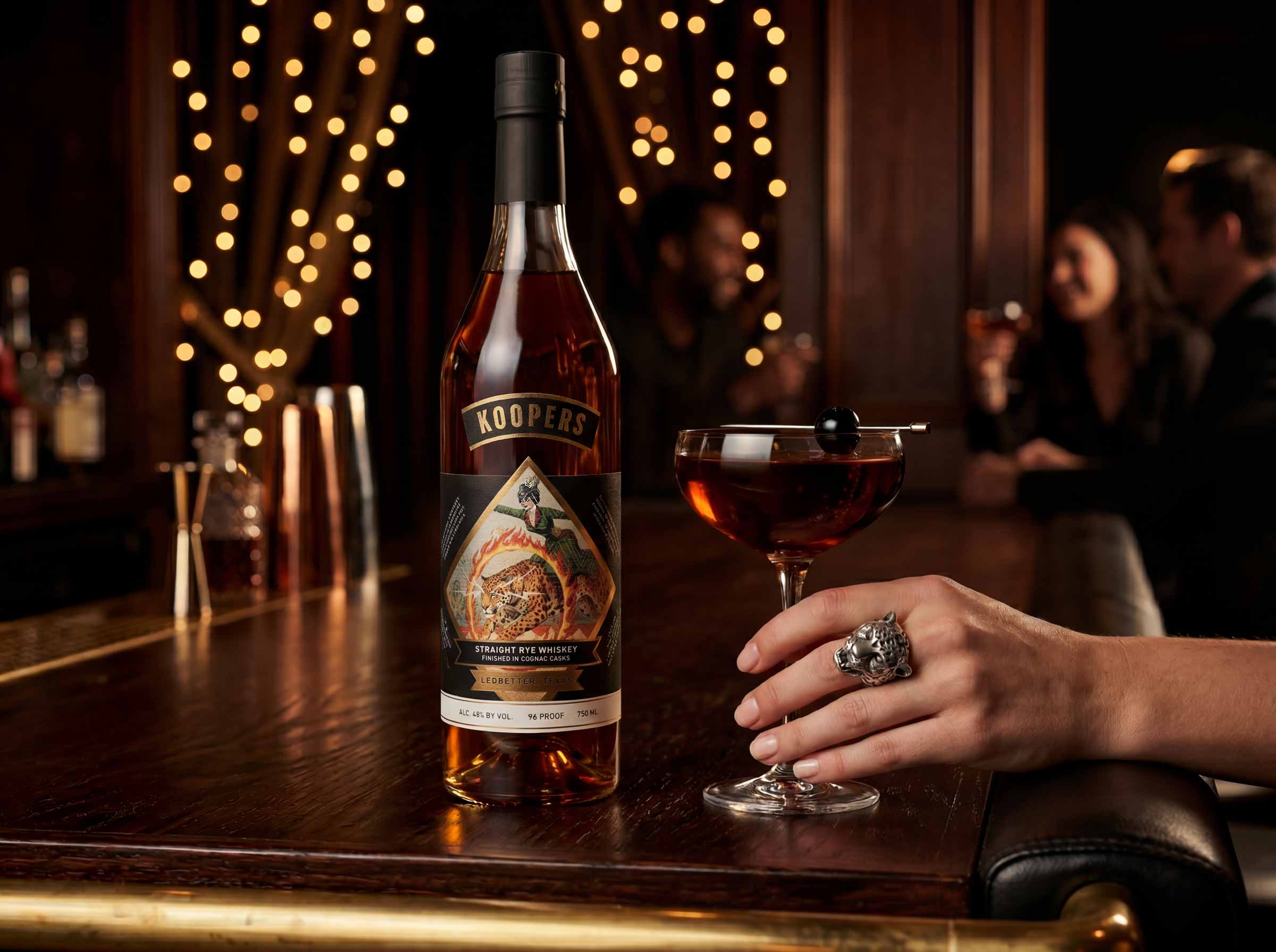 Cognac Cask Finished Rye