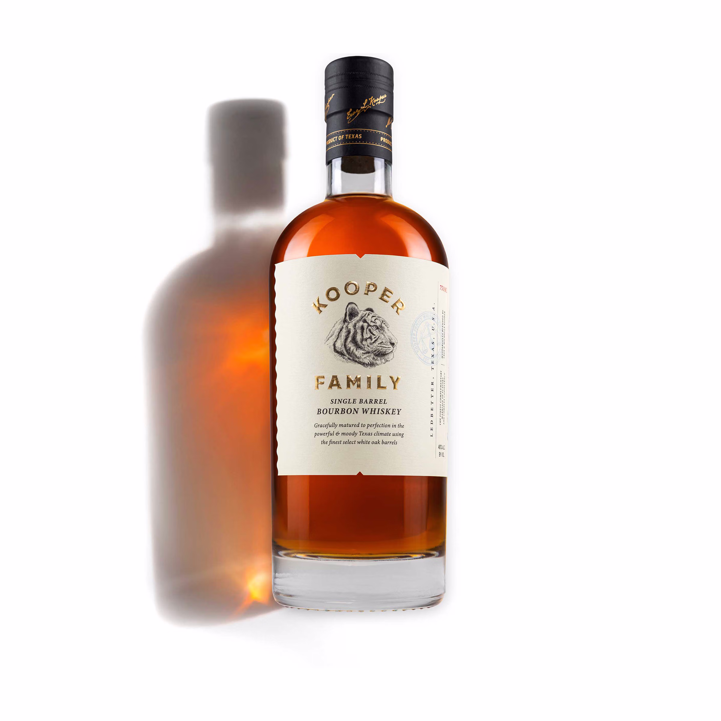 Single Barrel Toasted Oak - Stave Finished Bourbon