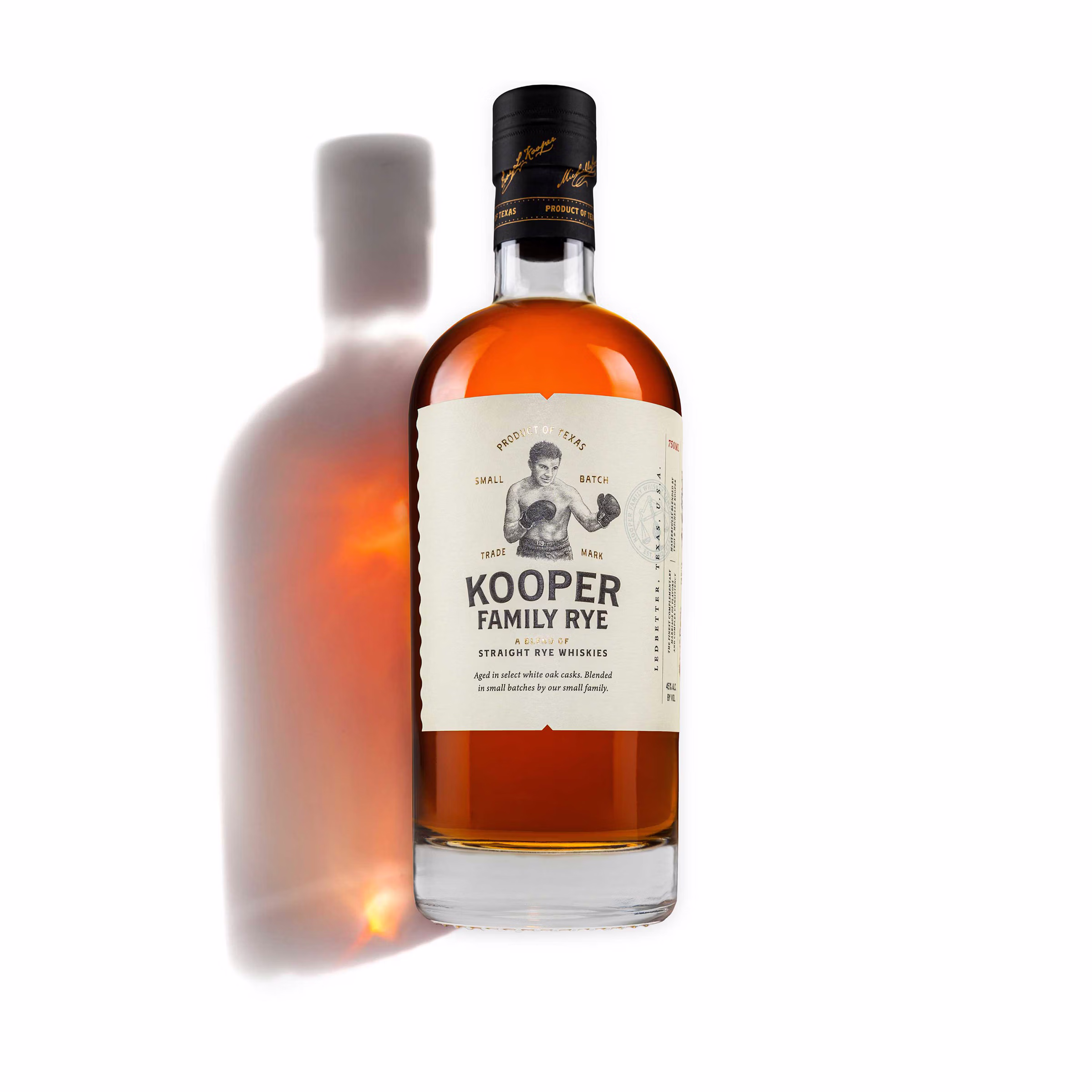 Koopers Family Rye - Award Winning Rye Whiskey