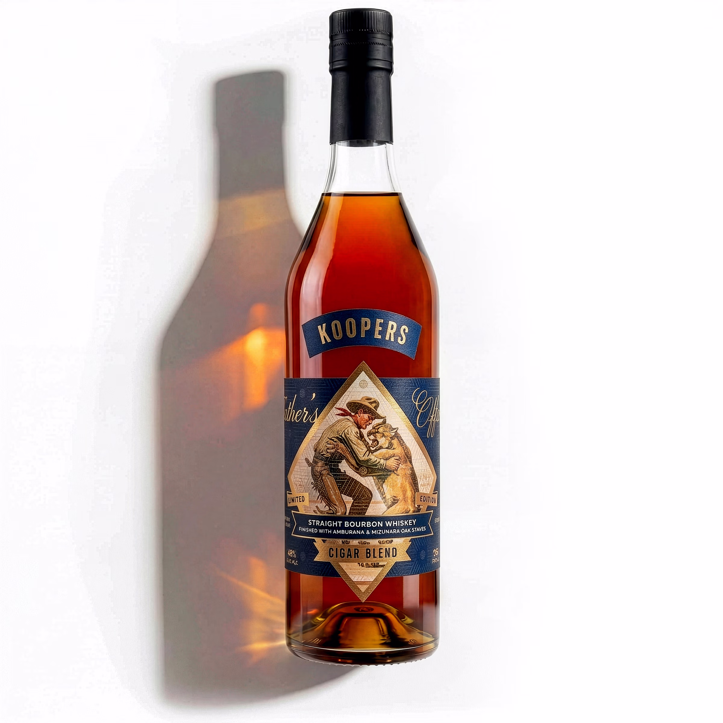 Father's Office Cigar Blend Bourbon- Presale
