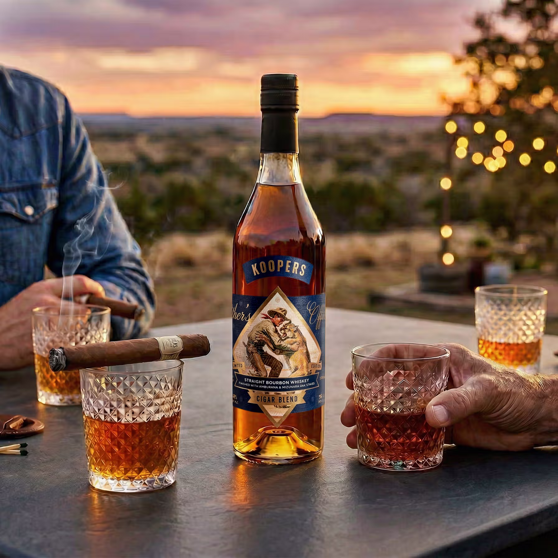 Father's Office Cigar Blend Bourbon- Presale