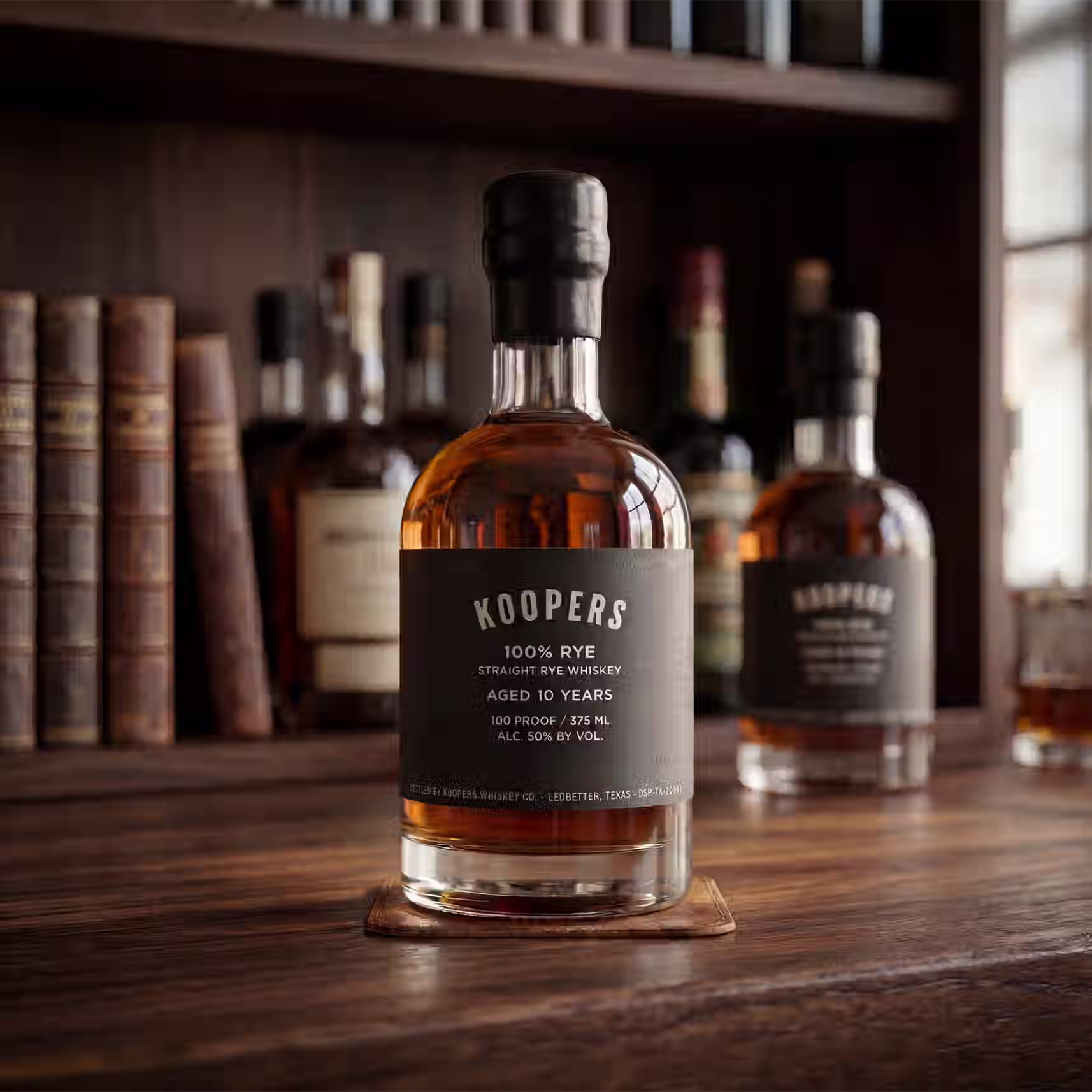 10 Year Old 100% Rye - BT Finished Rye Whiskey