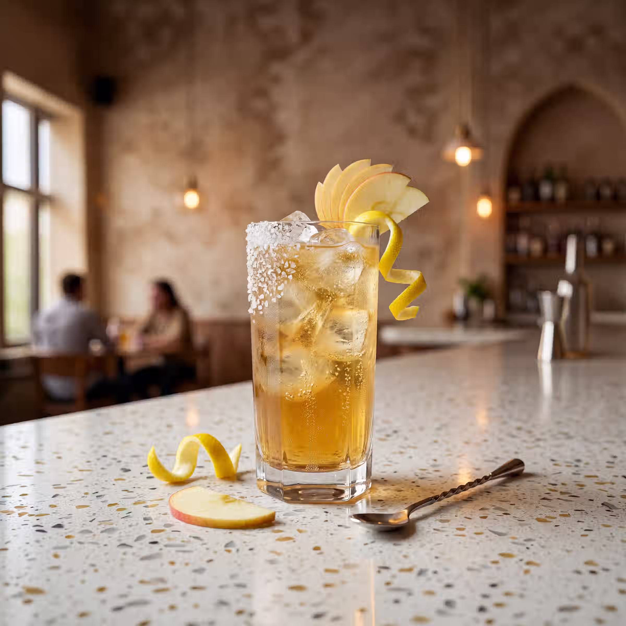 Koopers Whiskey Cocktail