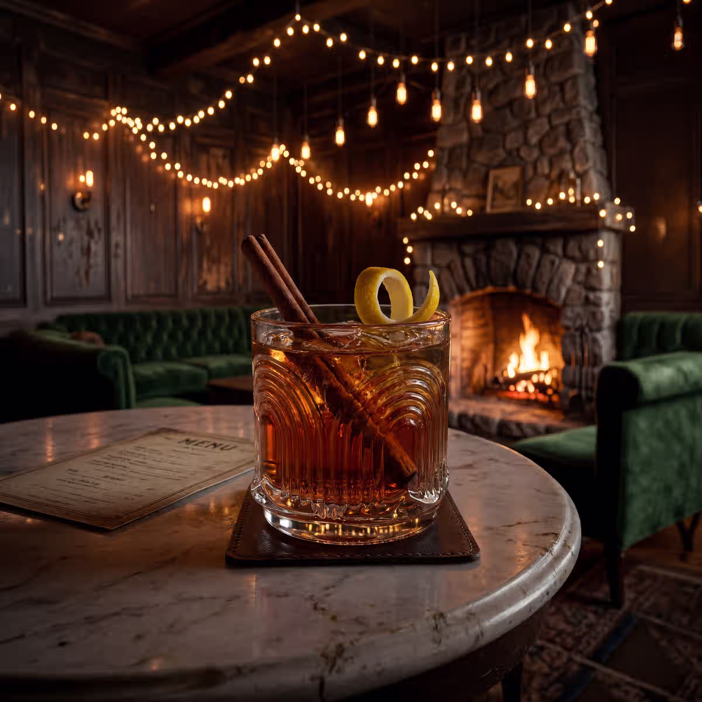 Koopers Whiskey Cocktail