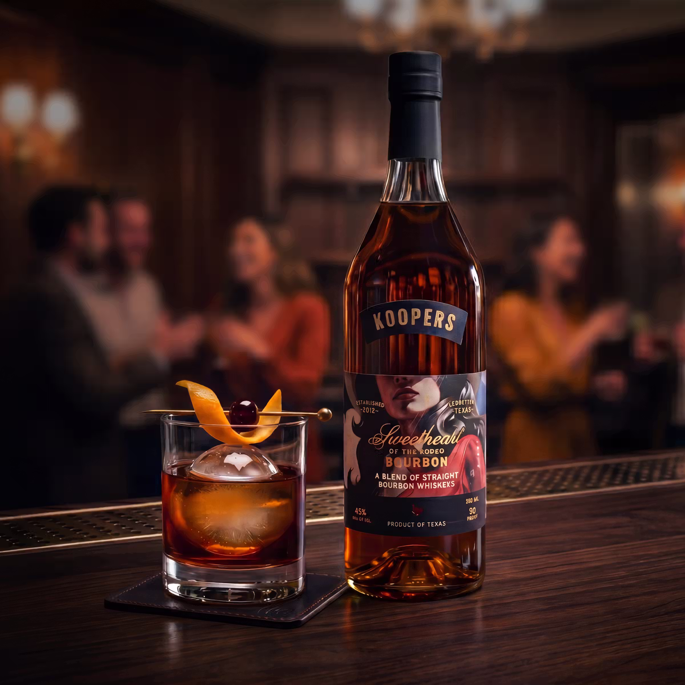 Koopers Texas Whiskey Collections