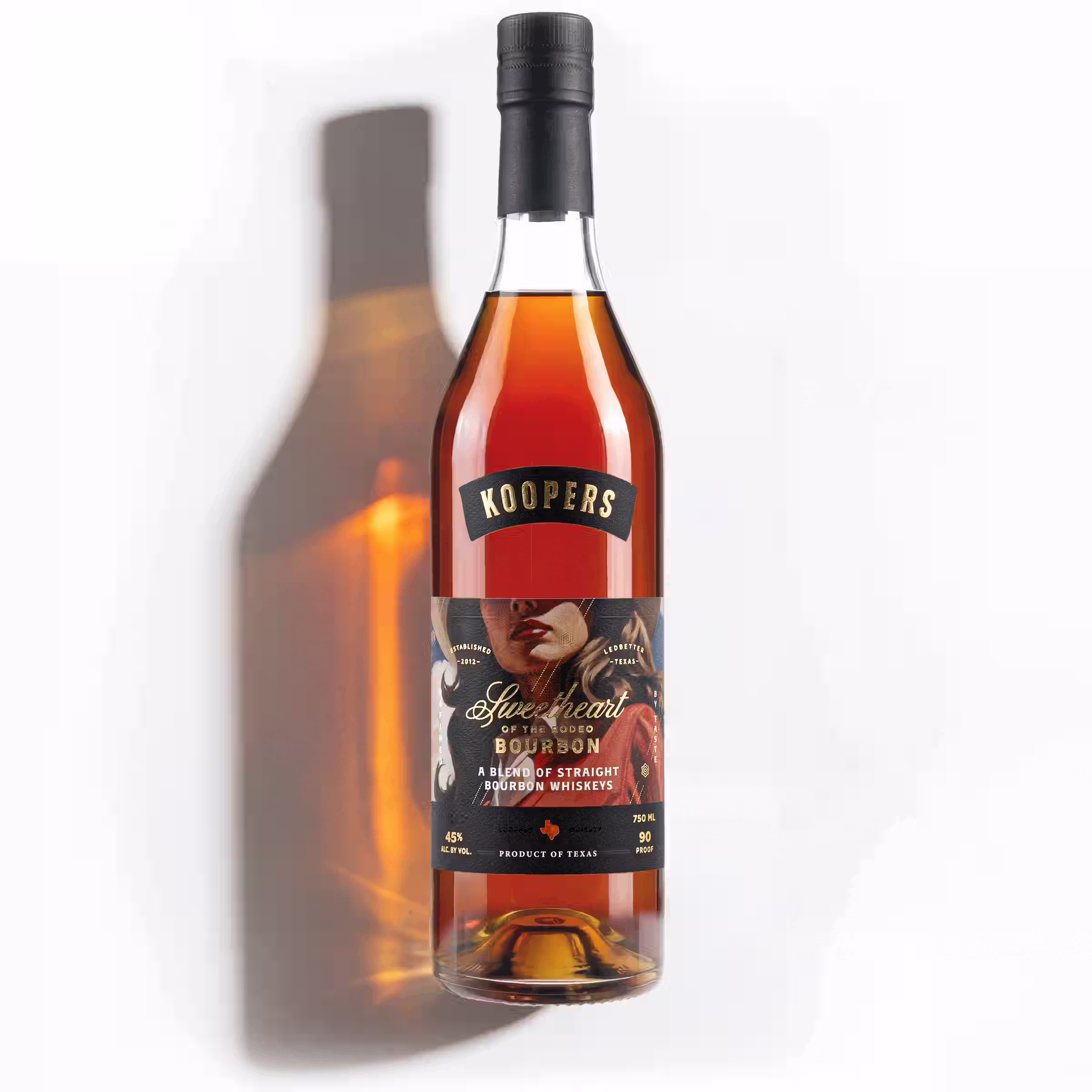 Sweetheart of the Rodeo - Award Winning Bourbon