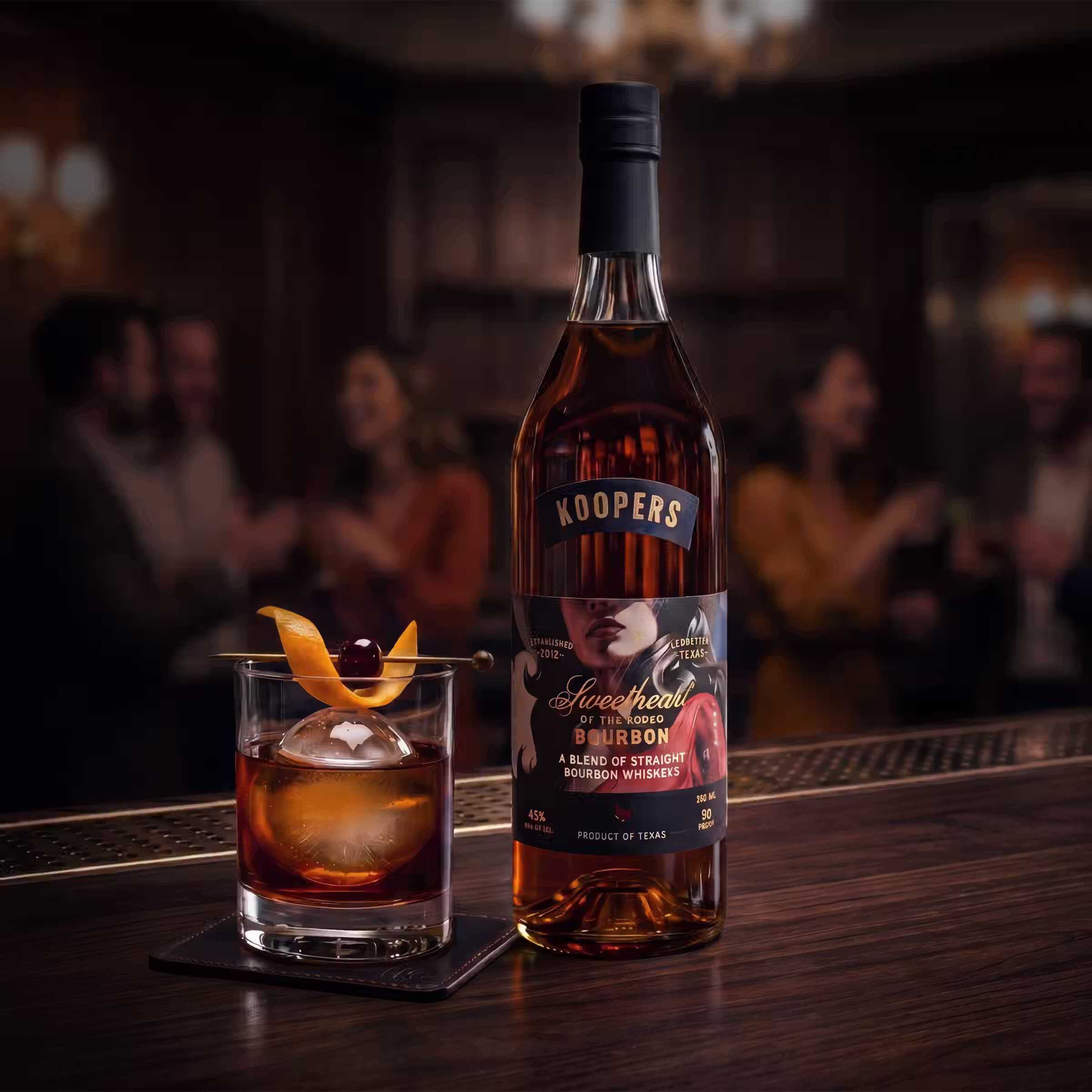 Koopers Texas Whiskey Collections