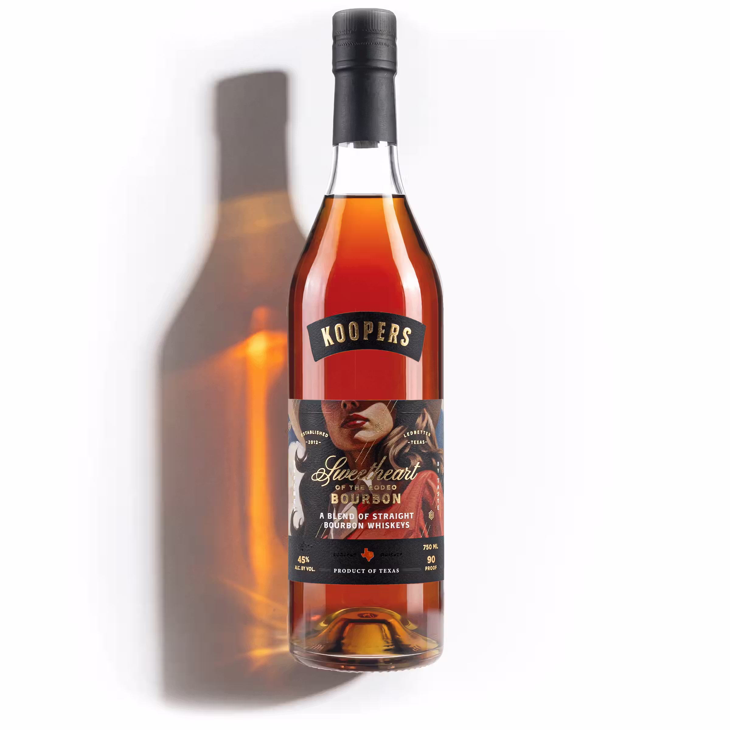 Sweetheart of the Rodeo - Award Winning Bourbon