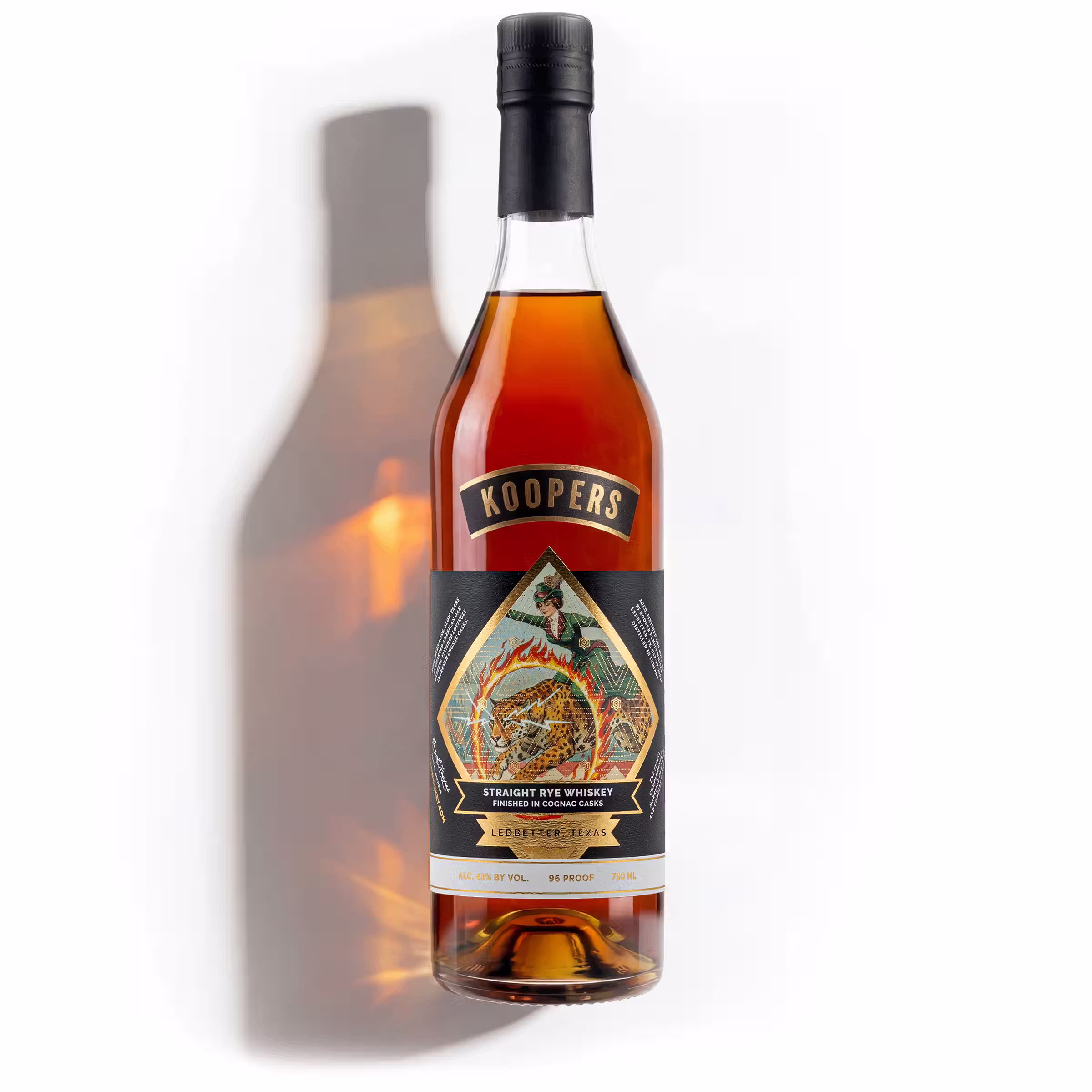 Cognac Cask Finished Rye