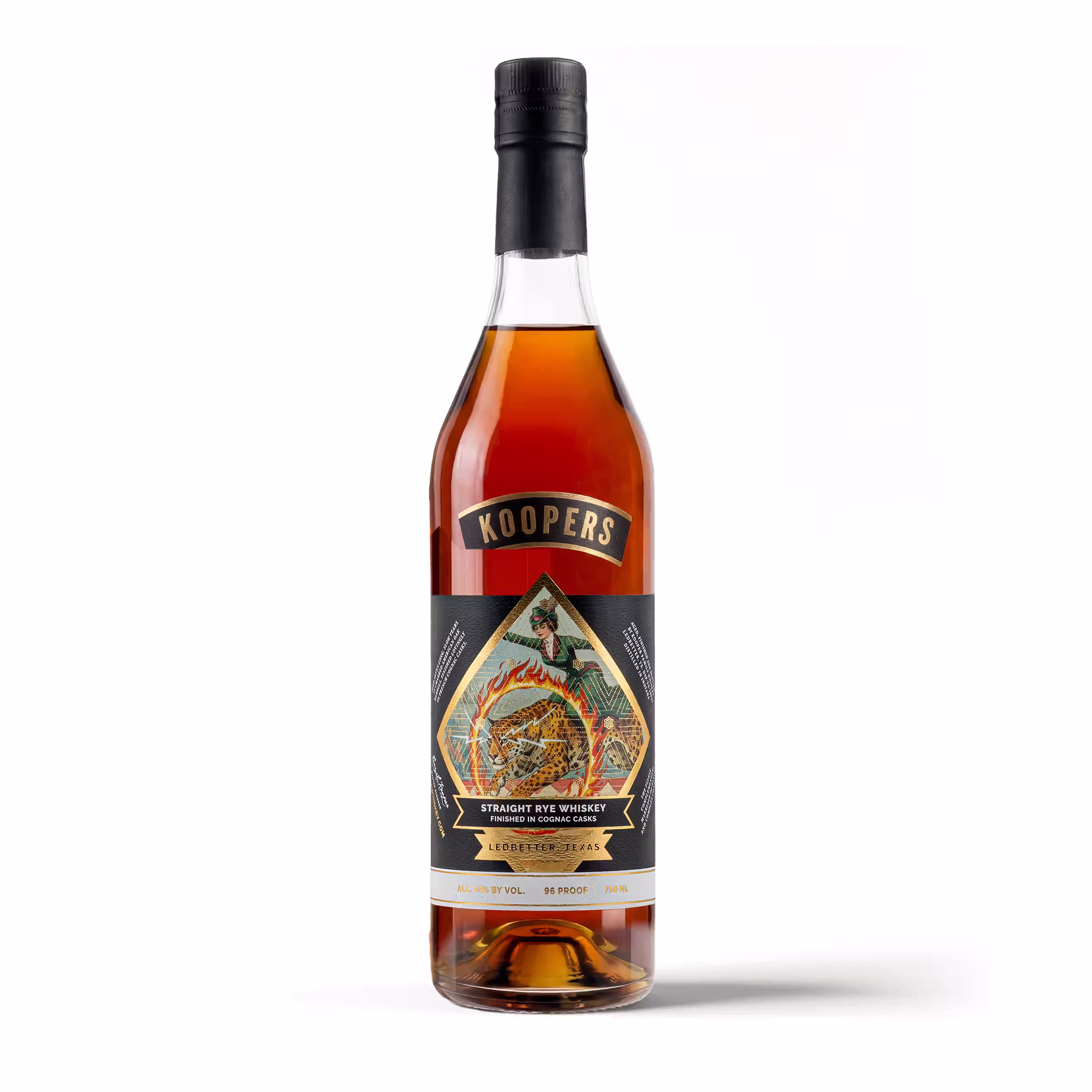 Cognac Cask Finished Rye
