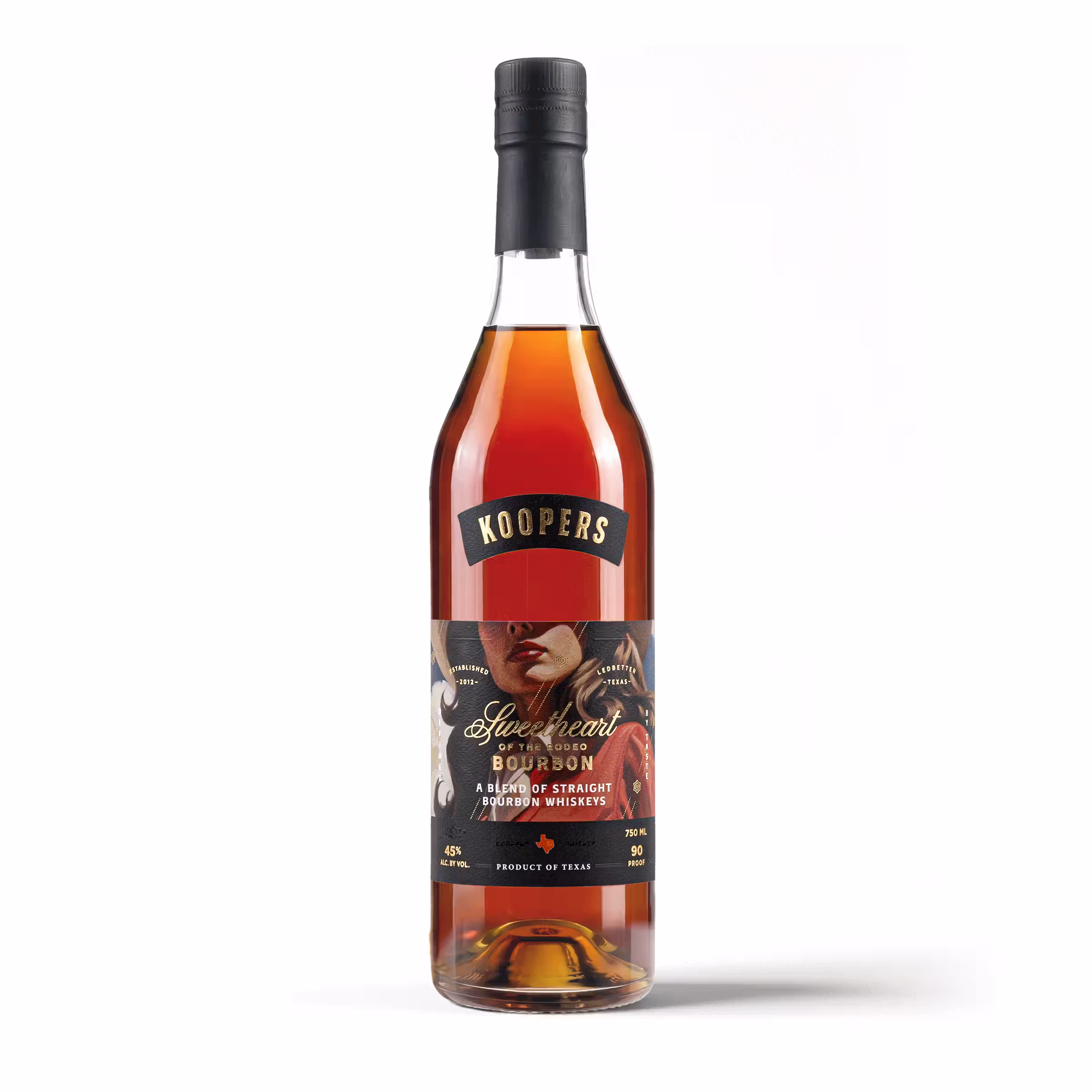 Sweetheart of the Rodeo - Award Winning Bourbon