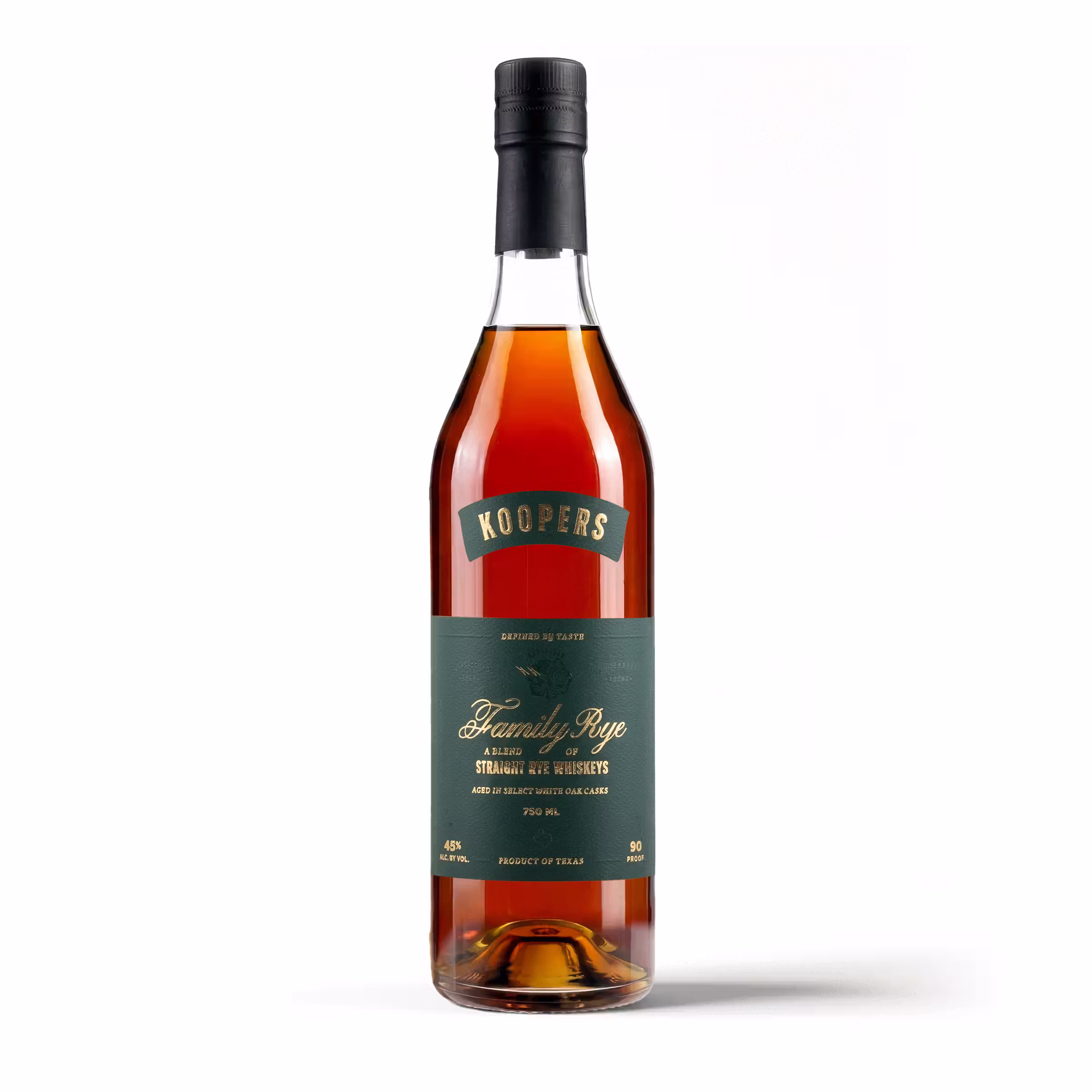 Kooper Family Rye - Award Winning Rye Whiskey