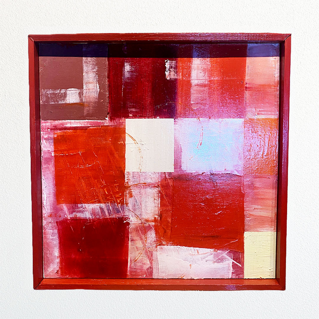 #66 by Henrik Wihlborg — 30 X 30 cm | Oil | 2025 | < Sold >