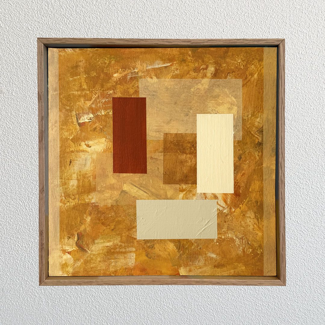 #99 by Henrik Wihlborg — 30 X 30 cm | Acrylic | 2026 | < Sold >