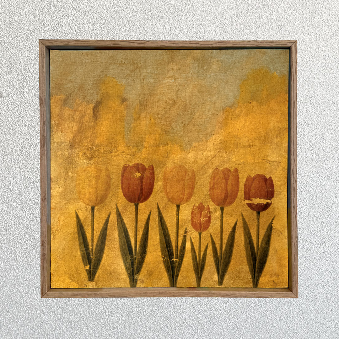 #100 by Henrik Wihlborg — 30 X 30 cm | Acrylic | 2026 | < Reserved >