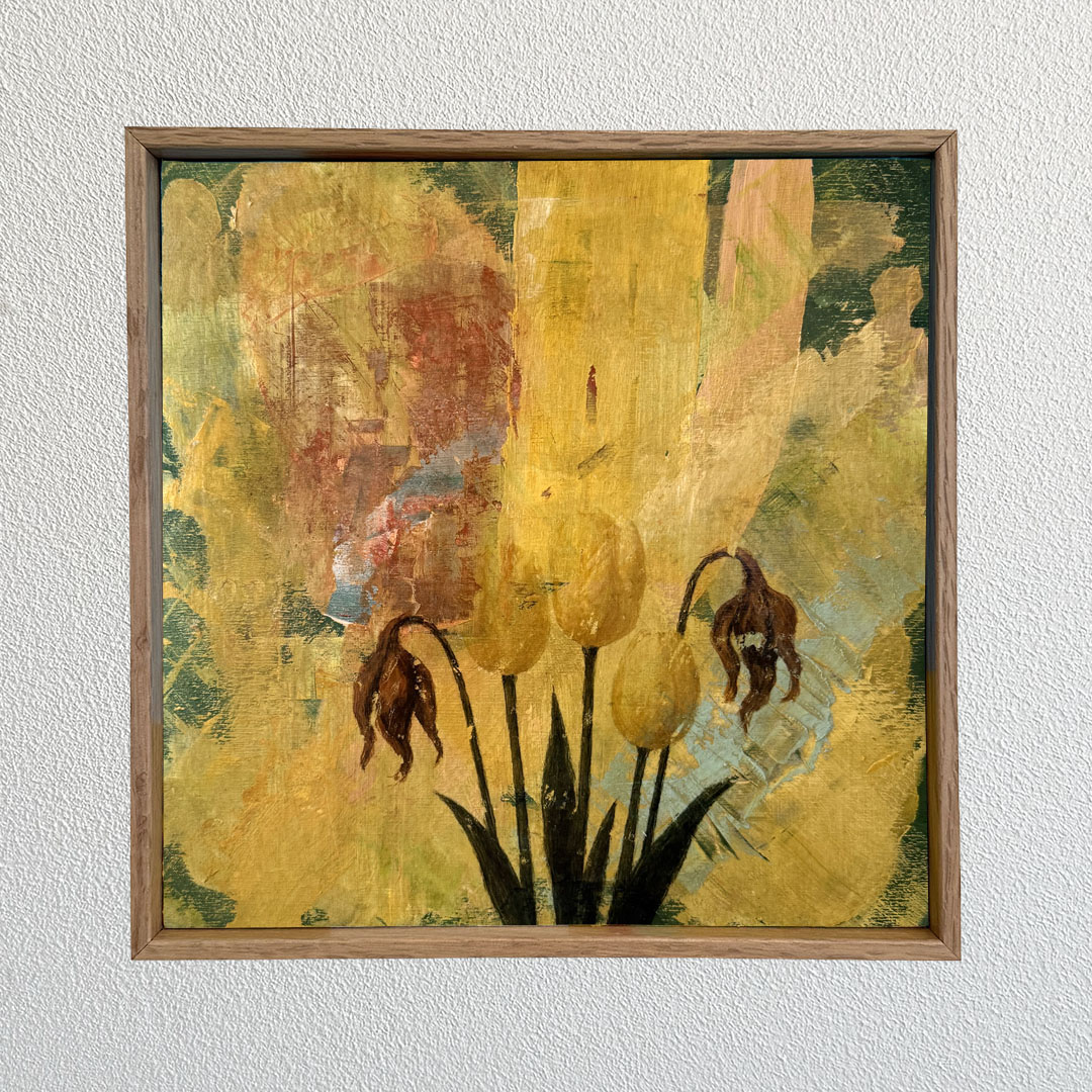 #98 by Henrik Wihlborg — 30 X 30 cm | Acrylic | 2026 | < Sold >