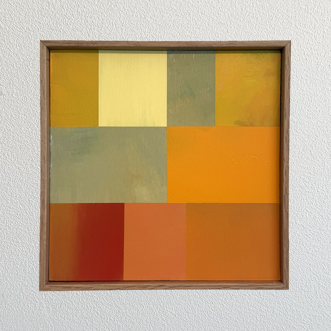 #86 by Henrik Wihlborg — 30 X 30 cm | Acrylic | 2025 | Board