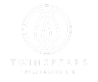 Twin Spears Investments Ltd logo featuring two stylized intersecting spears inside a circle.