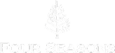 Four Seasons logo with stylized tree icon above the text.