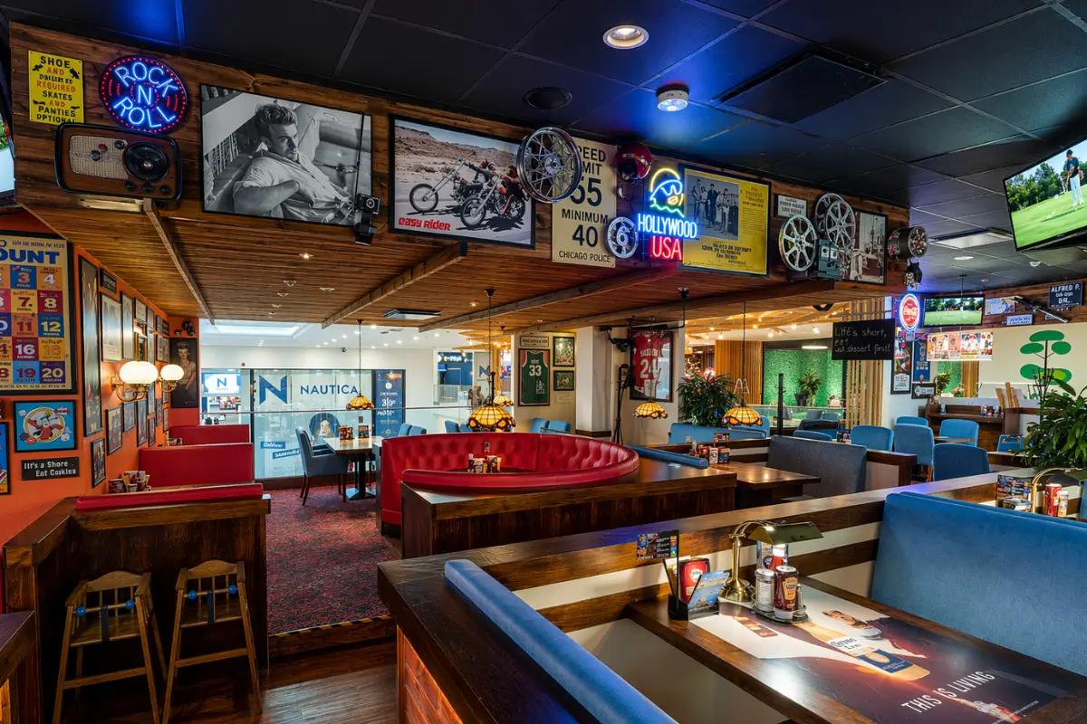 BabyBack Ribs & BBQ - Nautica, Tallinn Restoran